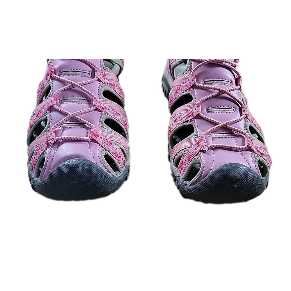 The Breast Cancer Site Womens US 11 Sandals, Breast Cancer, Pink Ribbon - Picture 2 of 8